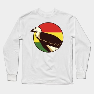 Bolivia Condor La Paz Cochabamba Flag Bolivian Santa Cruz Long Sleeve T-Shirt